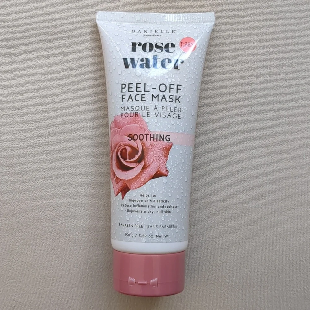 Rose Water Soothing Peel Off Face Mask - 5.29 fl oz (150g)